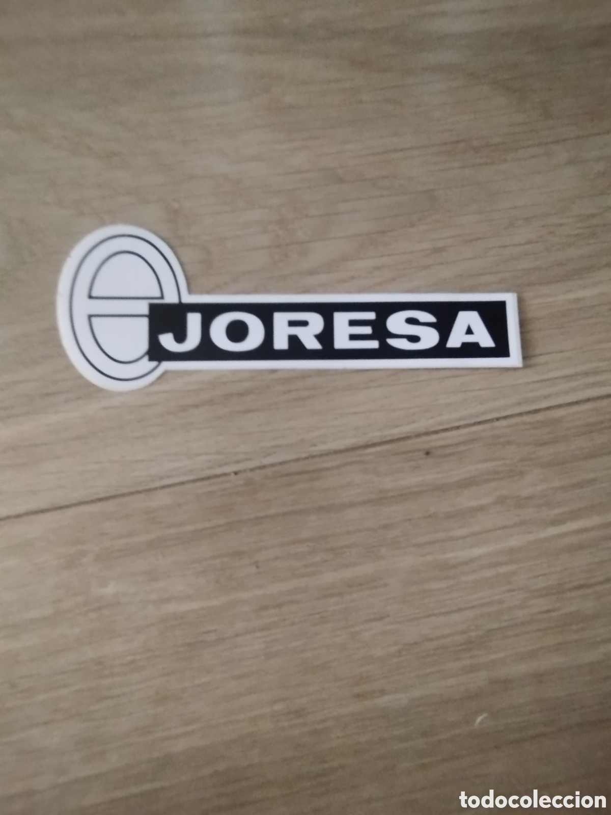 Pegatinas de colecci&oacute;n: Pegatina JORESA coches motor