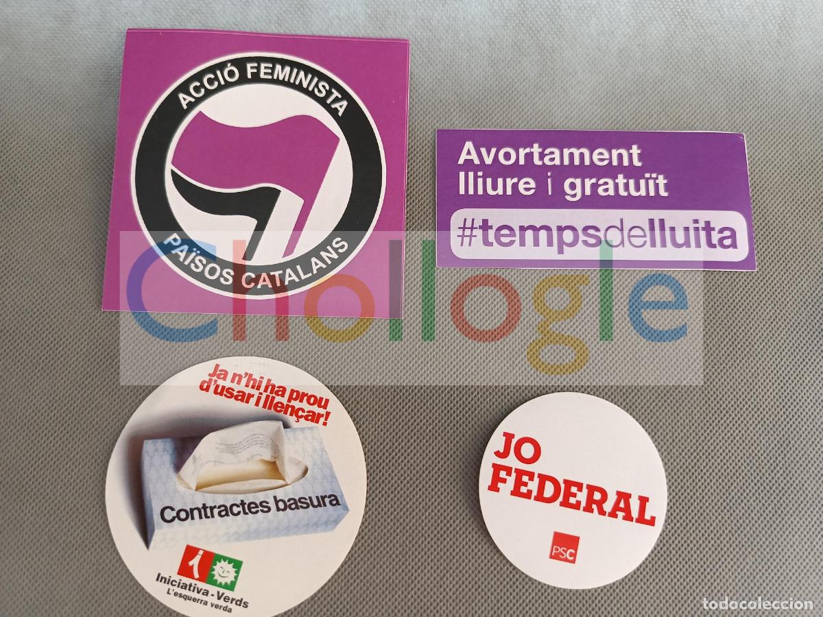 Pegatinas de colecci&oacute;n: PEGATINAS POLITICAS