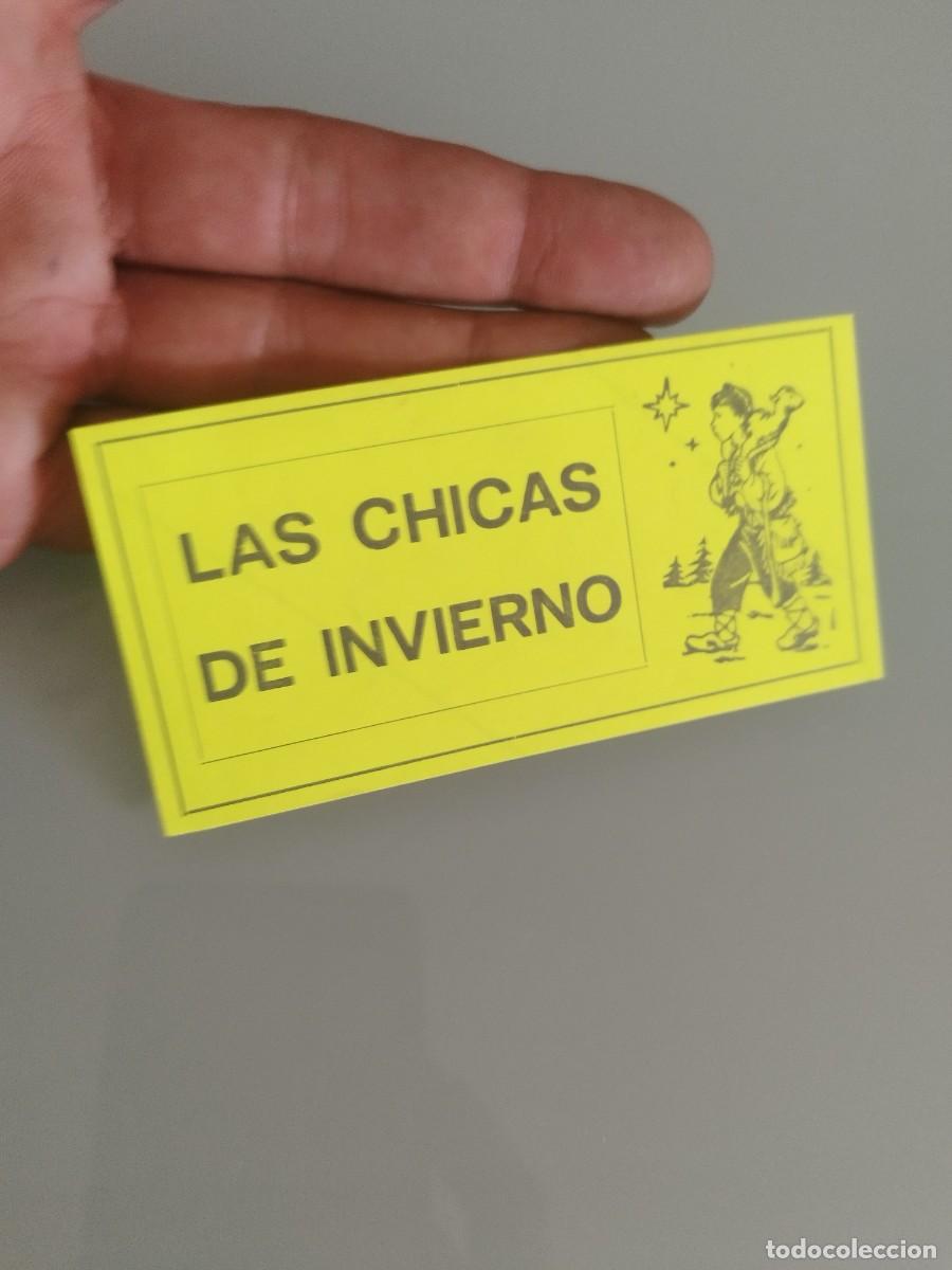 Pegatinas de colecci&oacute;n: Pegatina las chicas de invierno.