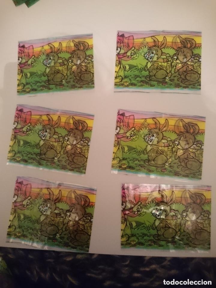 Pegatinas de colecci&oacute;n: PEGATINAS TRANSPARENTES ALEMANAS - A&Ntilde;OS 80 -RARAS