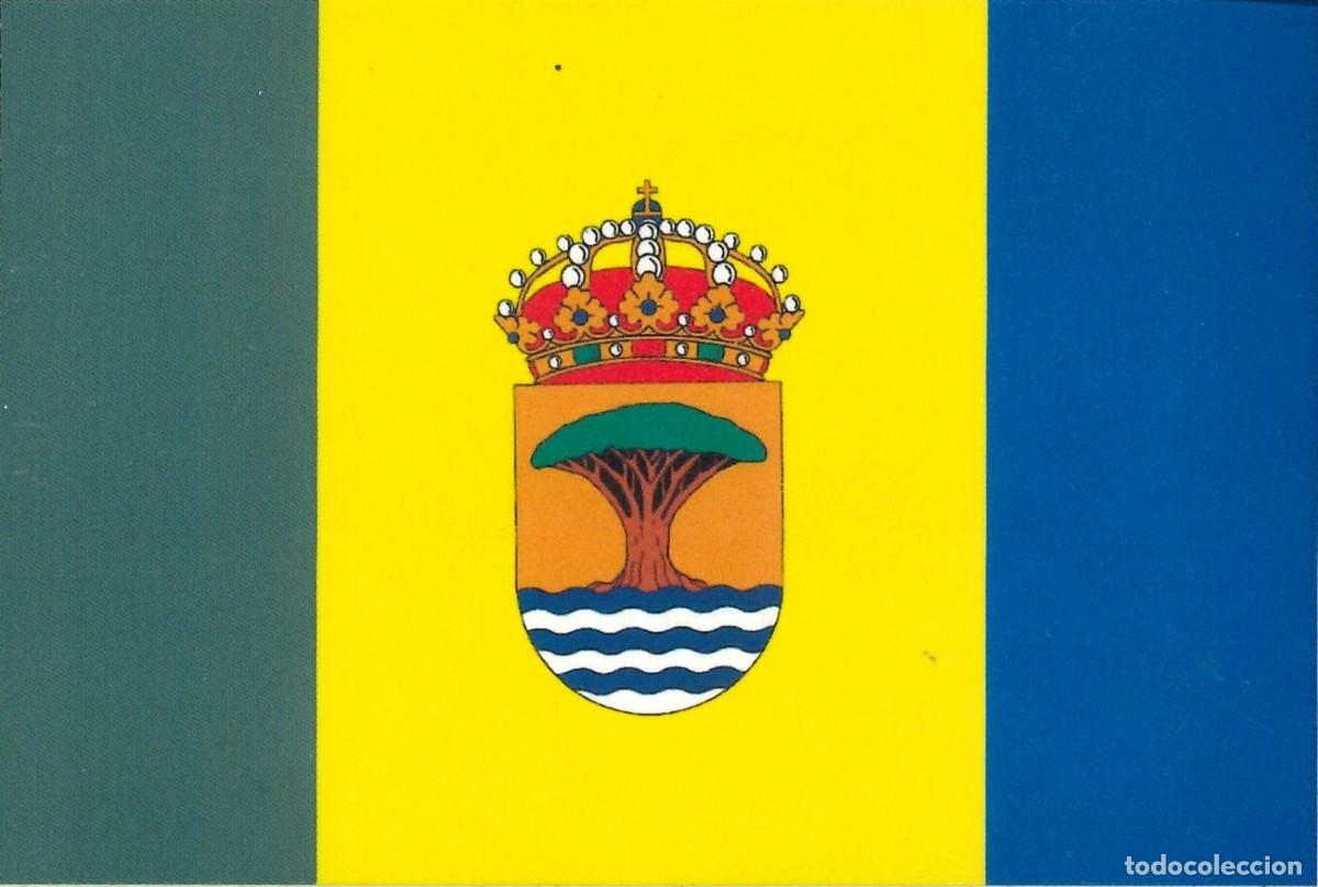 Pegatinas de colecci&oacute;n: PEGATINA - ADHESIVO - BANDERA - ESCUDO HERALDICO - ANDALUCIA - PUNTA UMBRIA (HUELVA)