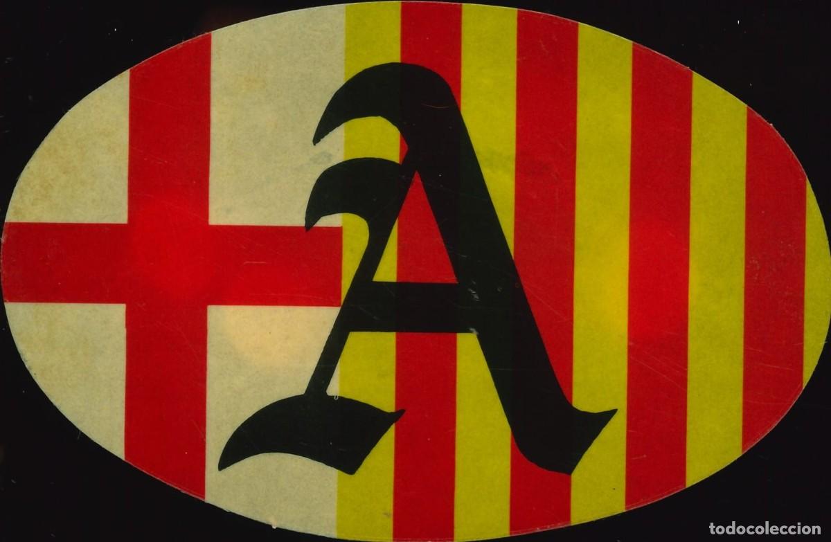 Pegatinas de colecci&oacute;n: PEGATINA - ADHESIVO - BANDERA - ESCUDO HERALDICO - ARAGON
