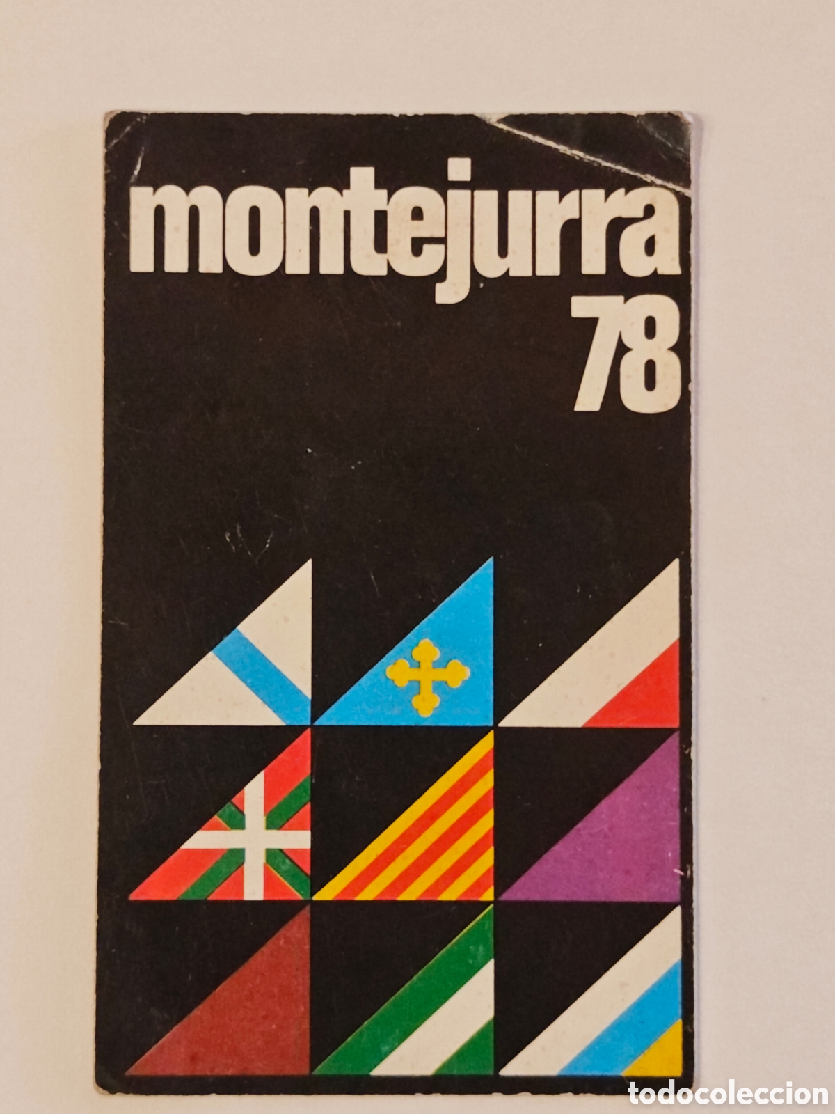 Pegatinas de colecci&oacute;n: pegatina - montejurra 78- tdk296p