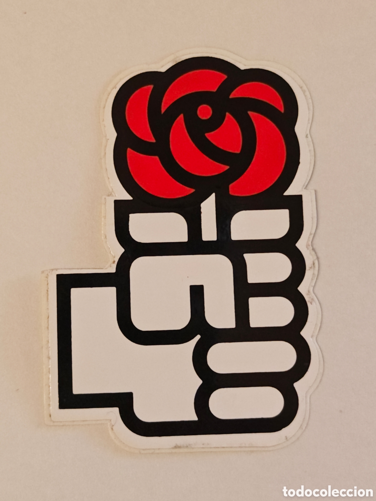 Pegatinas de colecci&oacute;n: pegatina - partido socialista obrero espa&ntilde;ol - tdk296p