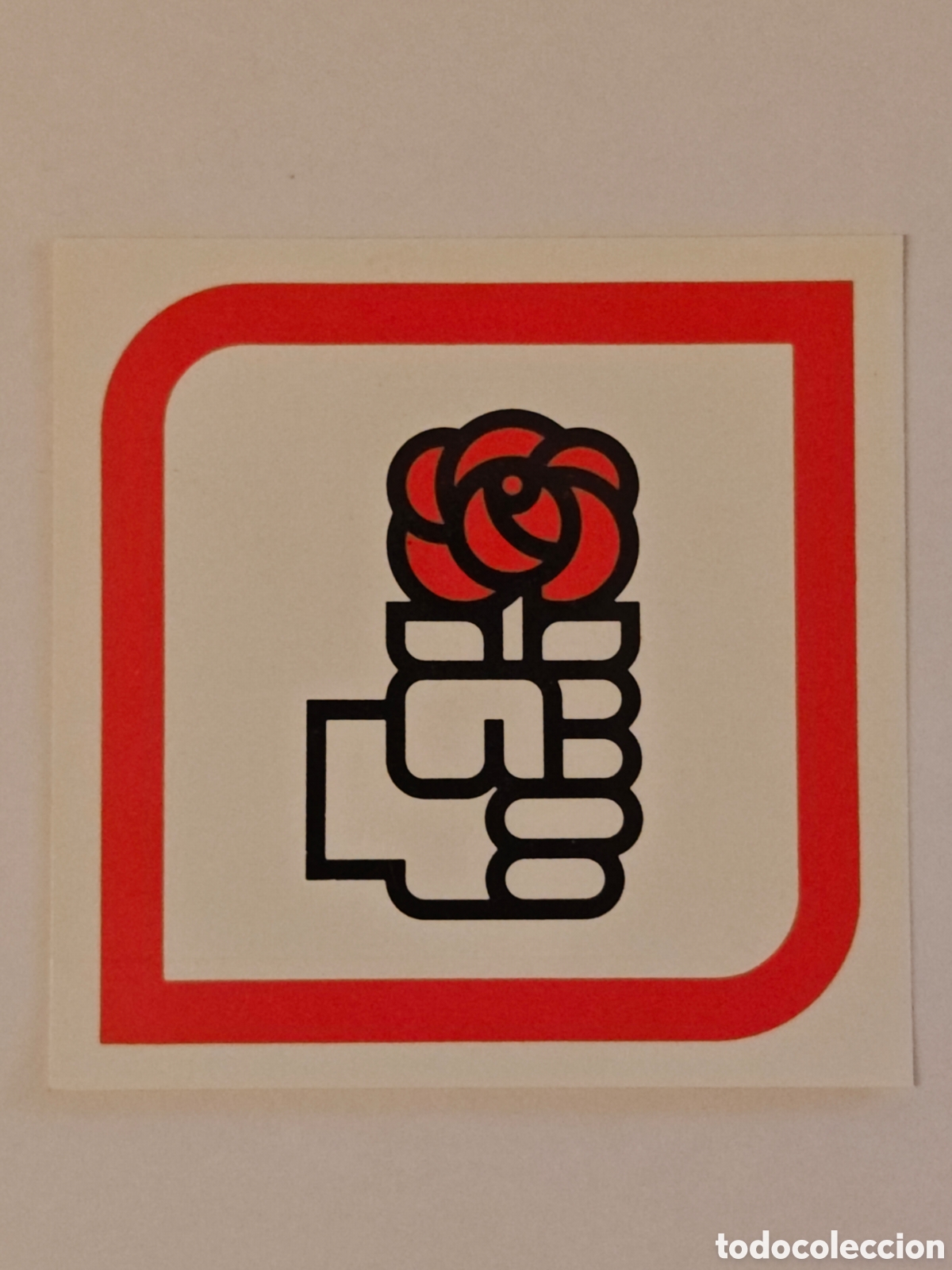Pegatinas de colecci&oacute;n: pegatina - partido socialista obrero espa&ntilde;ol - tdk296p