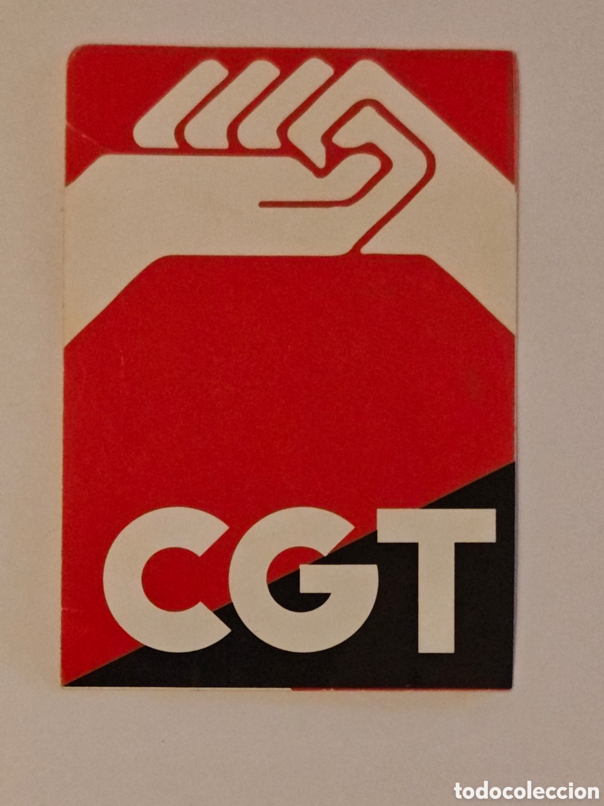 Pegatinas de colecci&oacute;n: pegatina - sindicato cgt - tdk296p