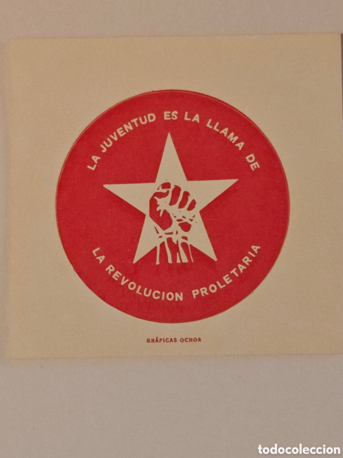 Pegatinas de colecci&oacute;n: pegatina - juventudes socialistas- tdk296p