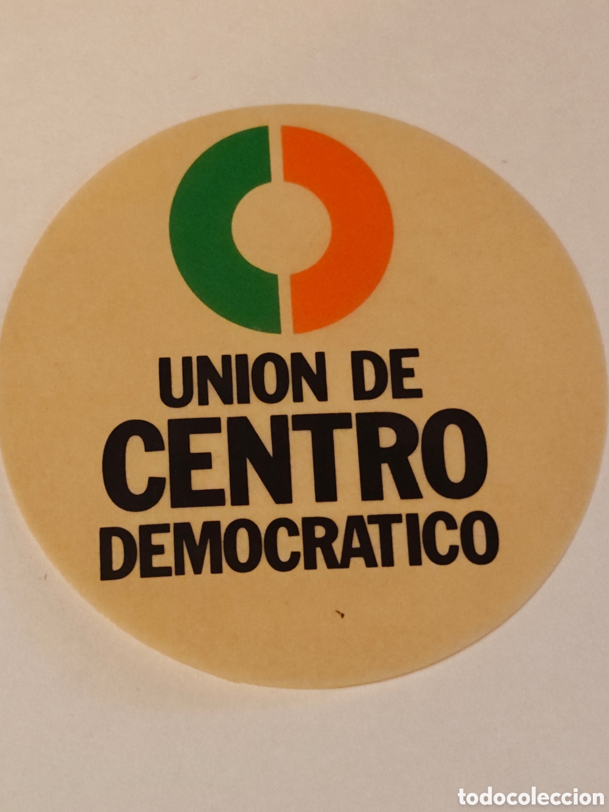 Pegatinas de colecci&oacute;n: pegatina - ucd - tdk296p