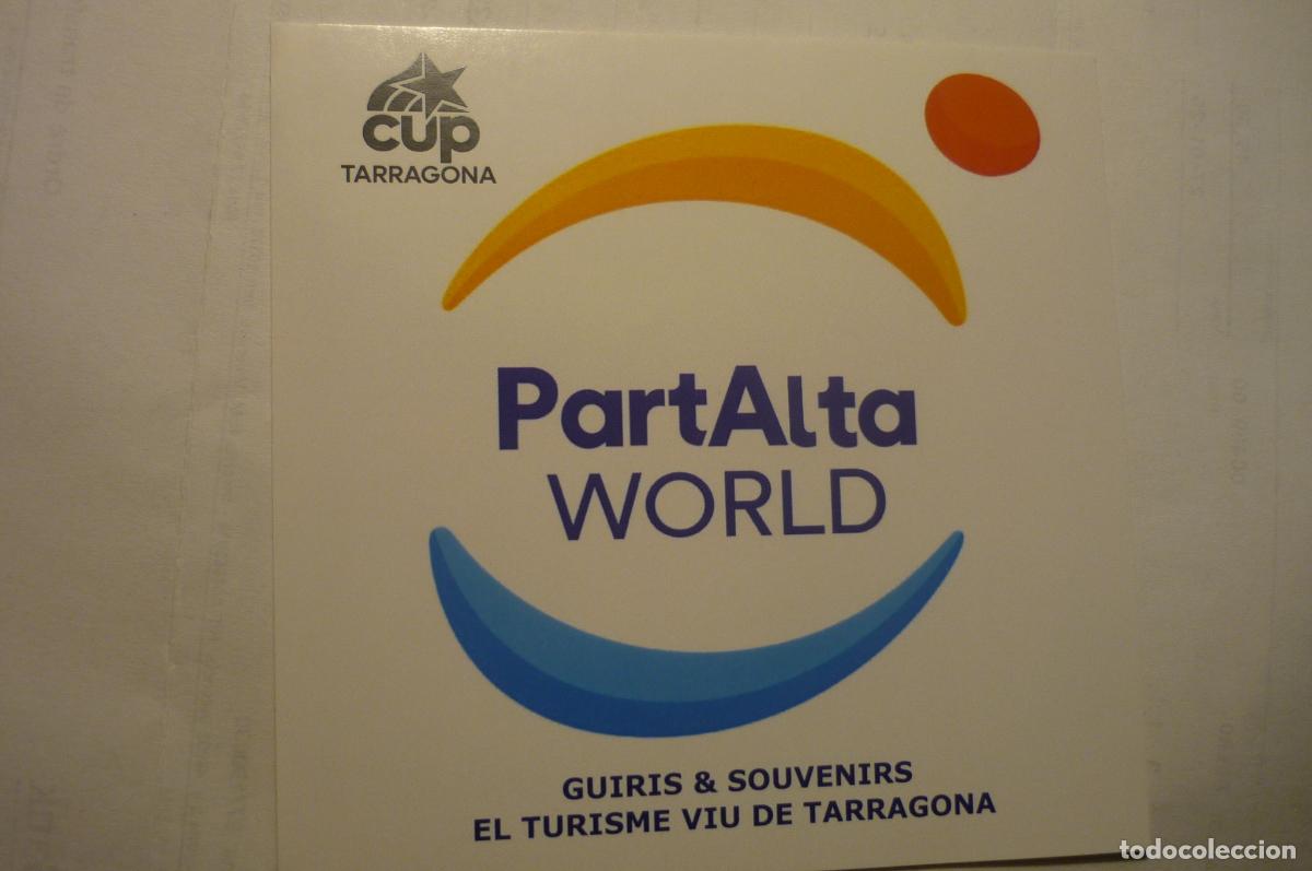 Pegatinas de colecci&oacute;n: pegatina politica cup tarragona part alta world-catalan