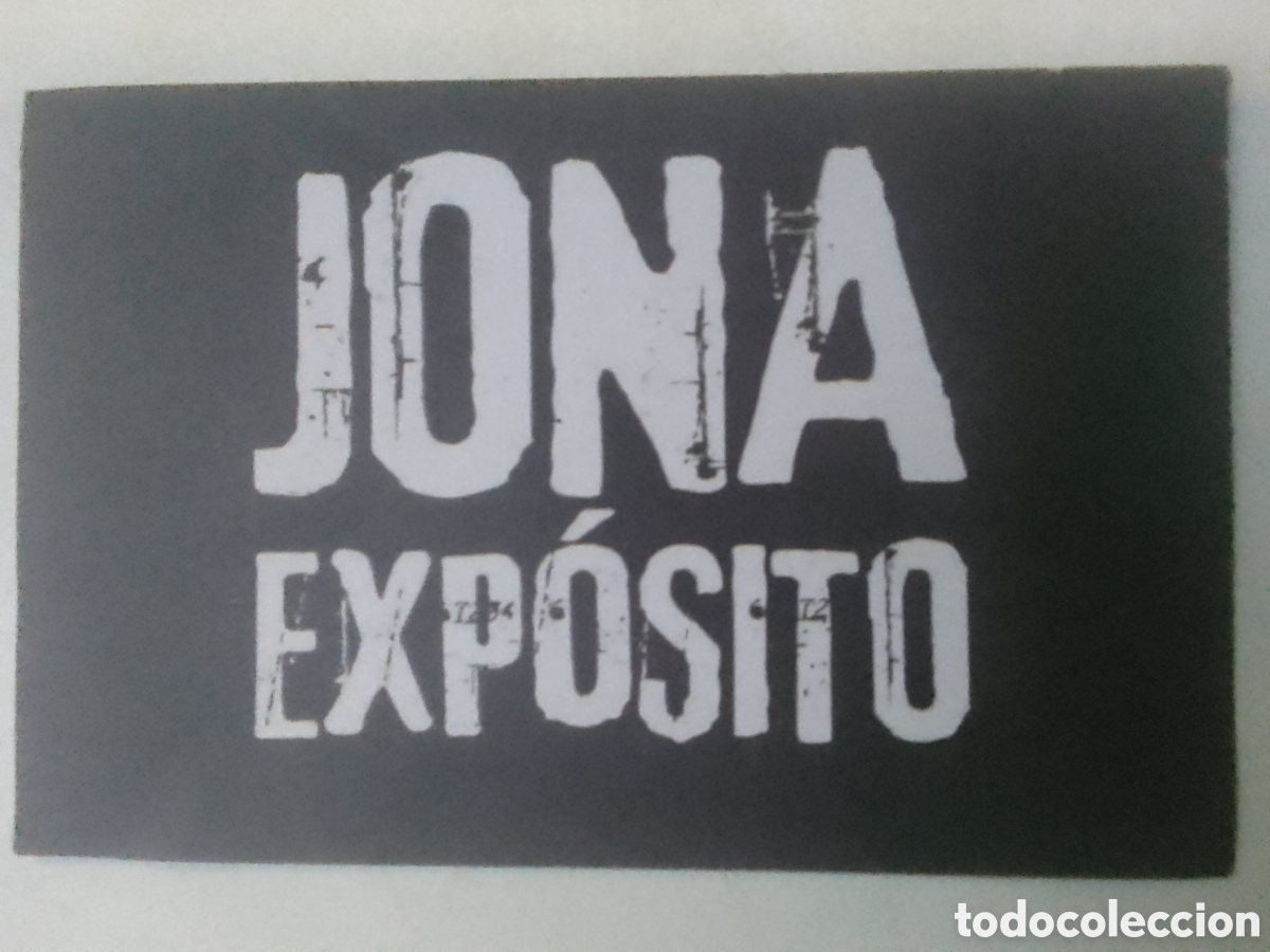Pegatinas de colecci&oacute;n: Pegatina JONA EXP&Oacute;SITO.