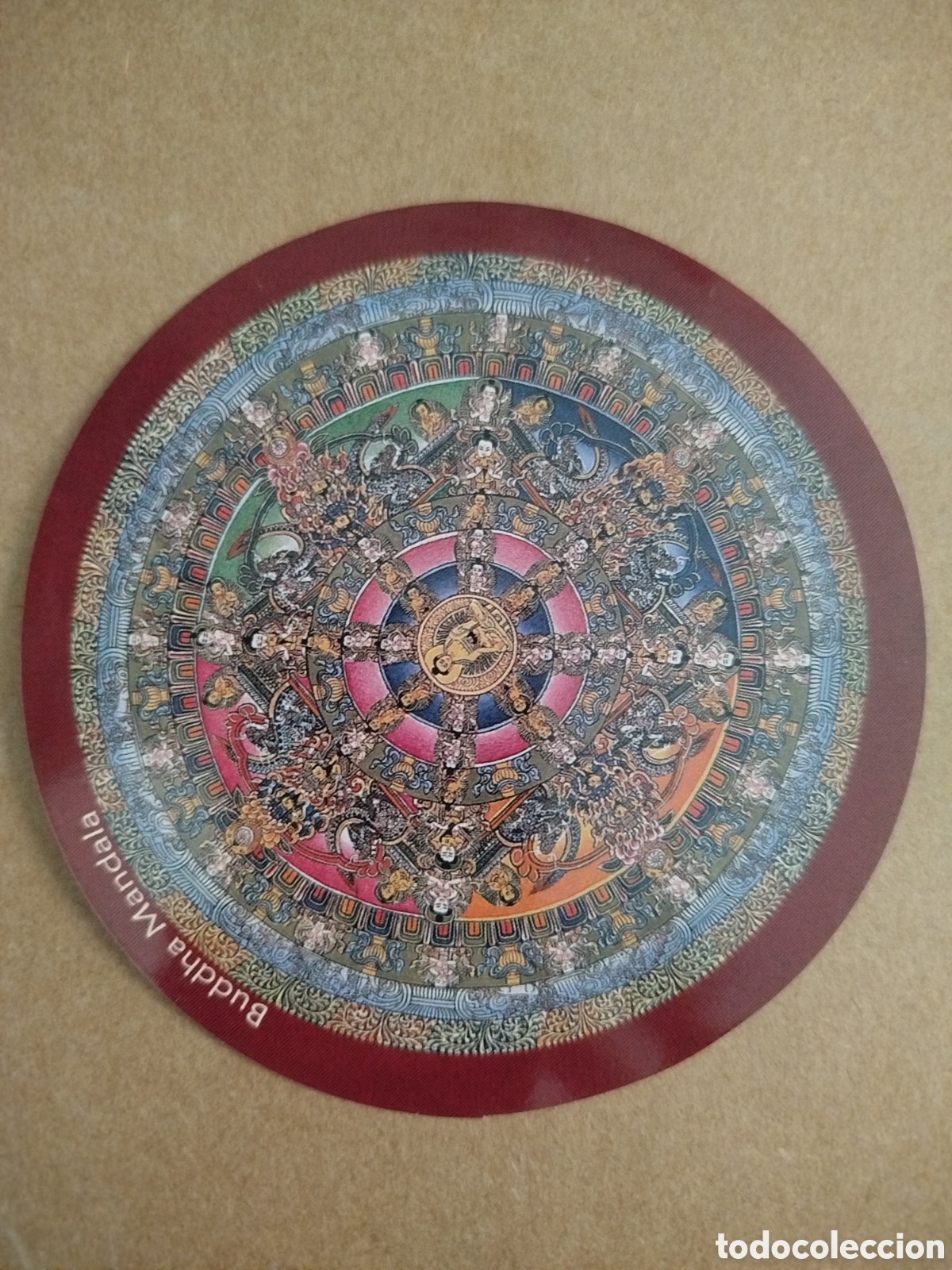 Pegatinas de colecci&oacute;n: Pegatina mandala Buda