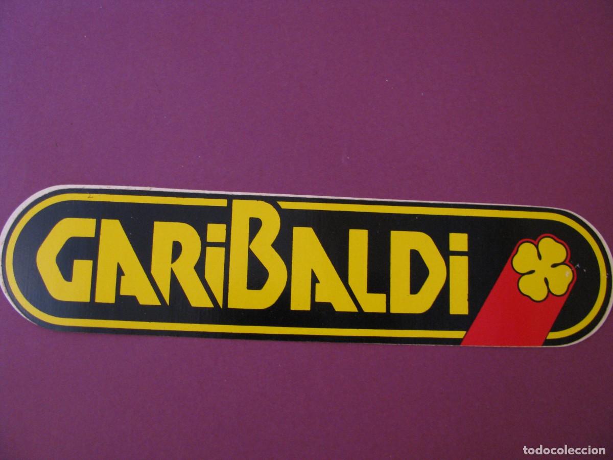 Pegatinas de colecci&oacute;n: PEGATINA GARIBALDI. 19X4 CM