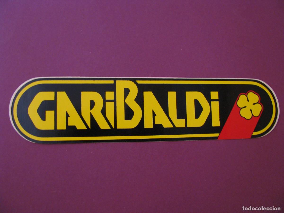 Pegatinas de colecci&oacute;n: PEGATINA GARIBALDI. 19X4 CM
