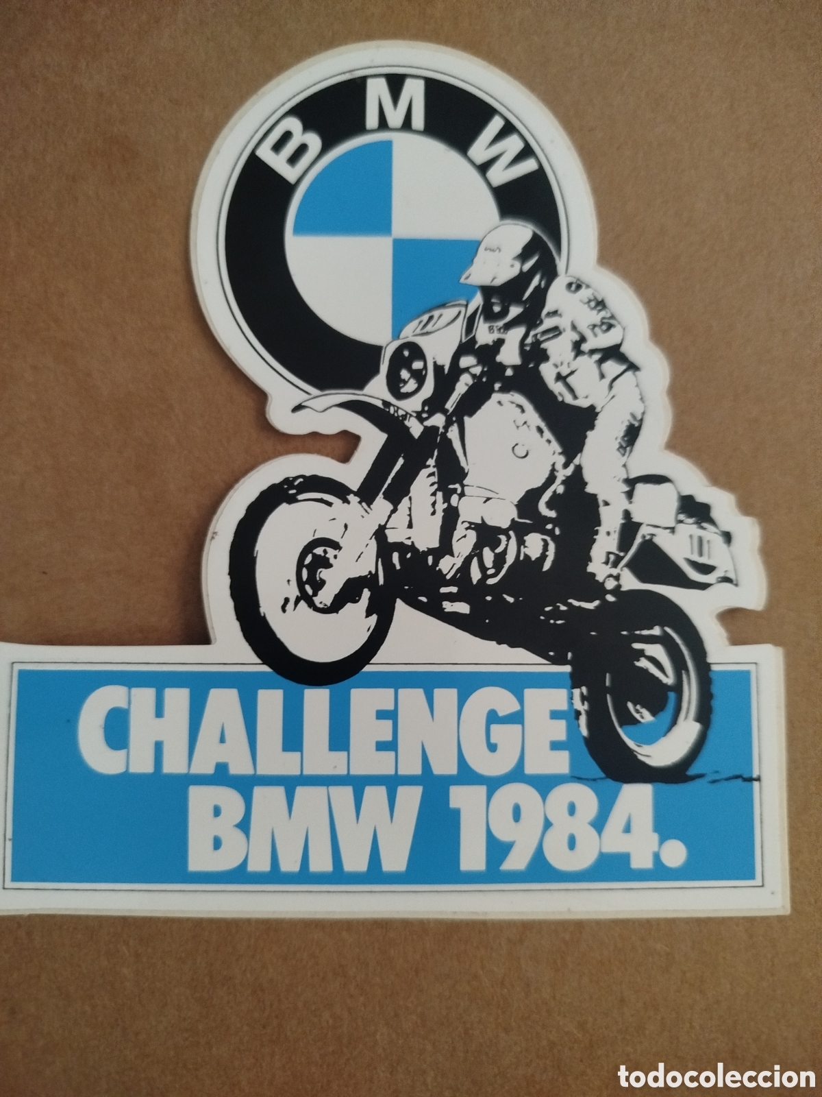 Pegatinas de colecci&oacute;n: Pegatina BMW 1984 motocicleta