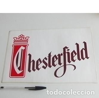 Pegatinas de colecci&oacute;n: PEGATINA GRANDE - CHERTERFIELD - PUBLICIDAD DE TABACO DE ESTANCO - LOGOTIPO LOGO - APROX. 20x31