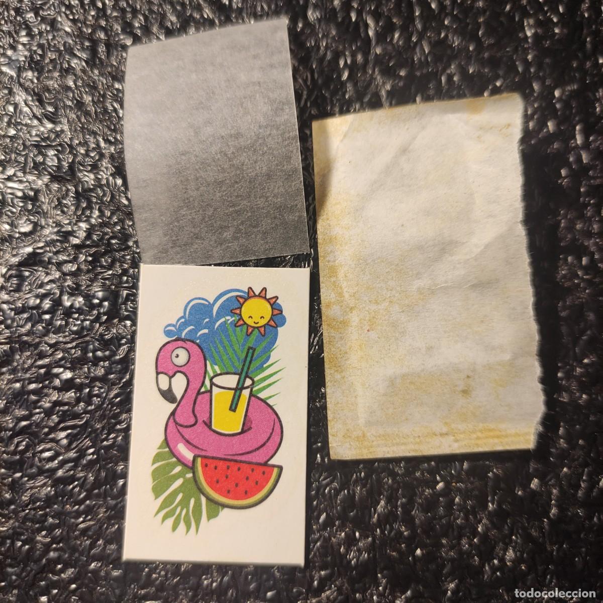 Pegatinas de colecci&oacute;n: PEGATINA CALCOMANIA DE GUSANITOS **