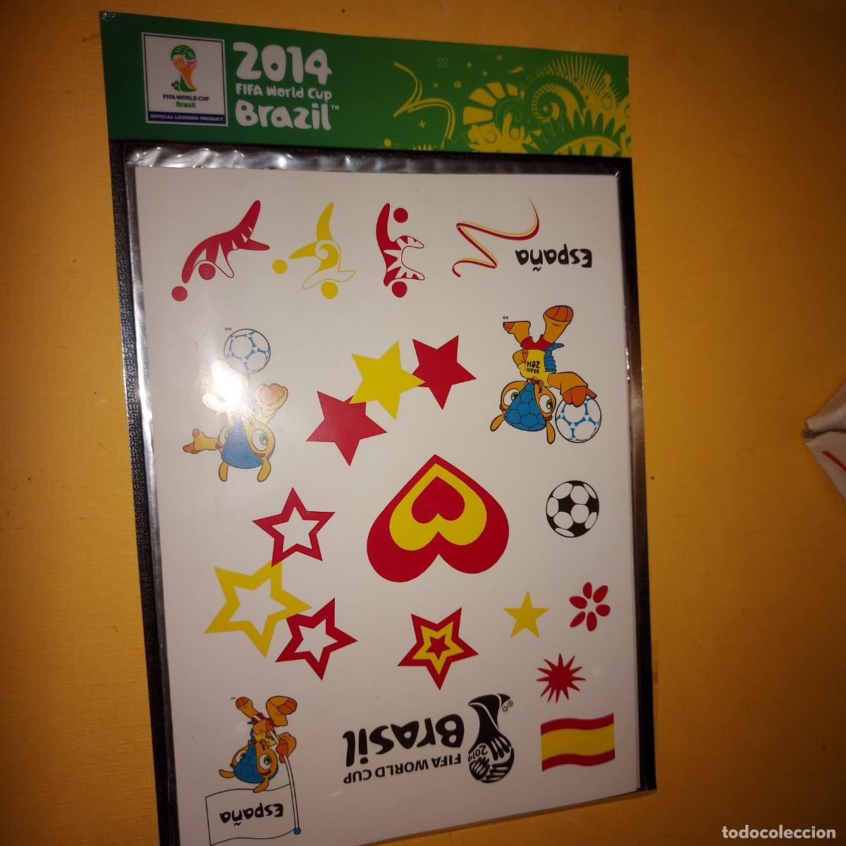 Pegatinas de colecci&oacute;n: PEGATINAS FUTBOL BRASIL 2014