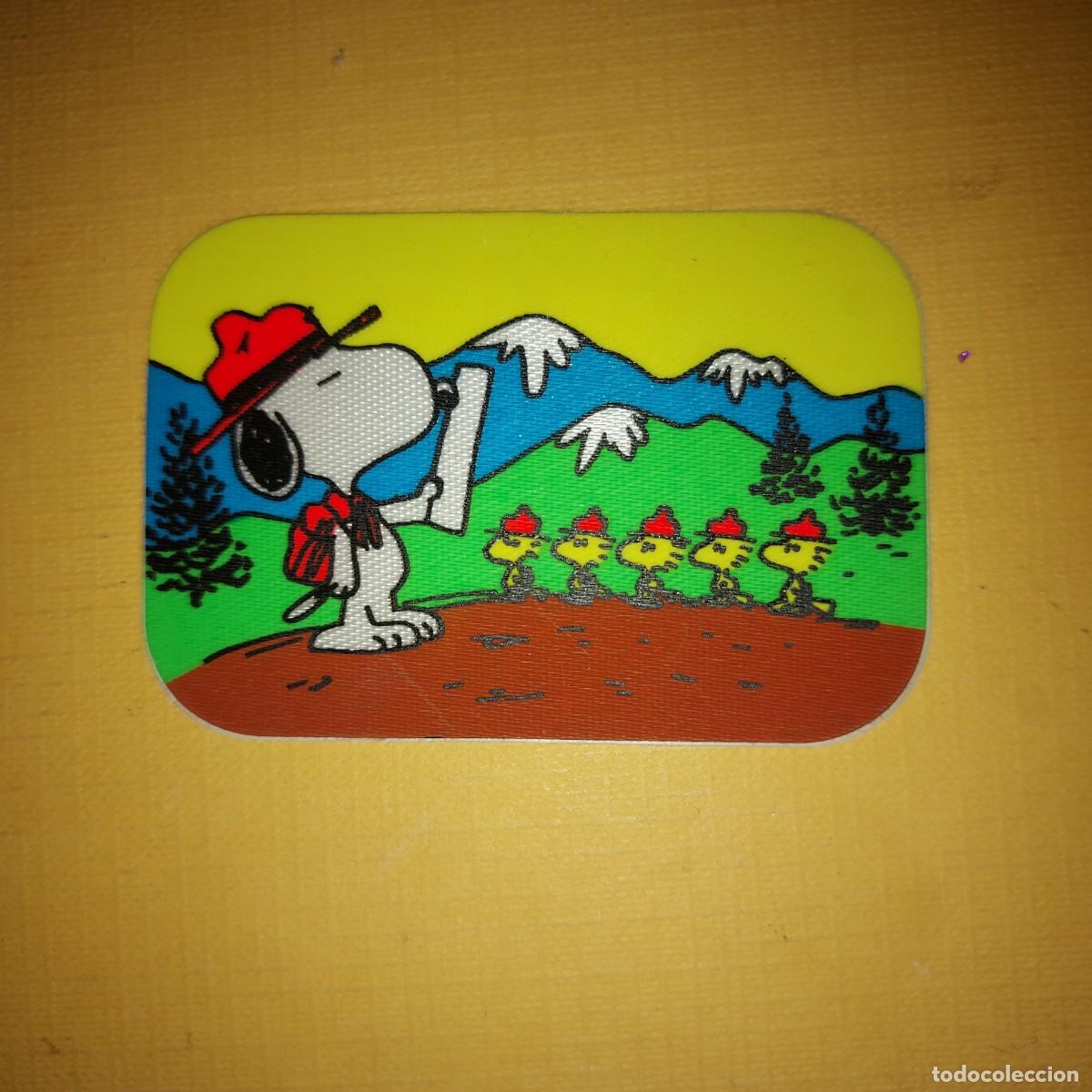 Pegatinas de colecci&oacute;n: ANTIGUA PEGATINA SNOOPY, boys scouts