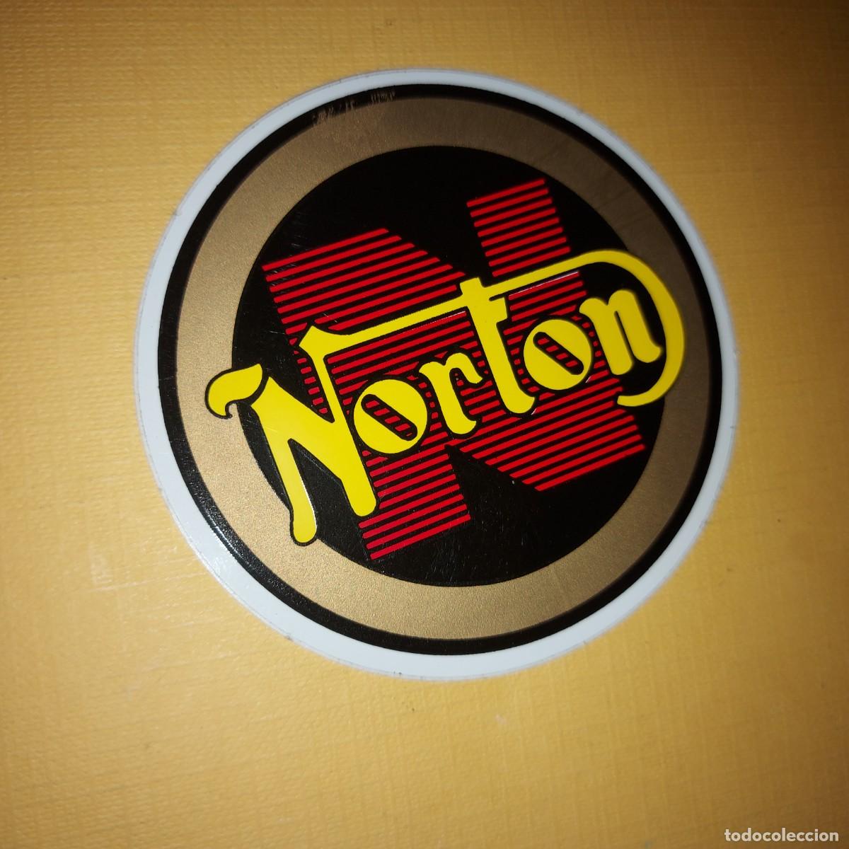 Pegatinas de colecci&oacute;n: PEGATINA MOTOS NORTON