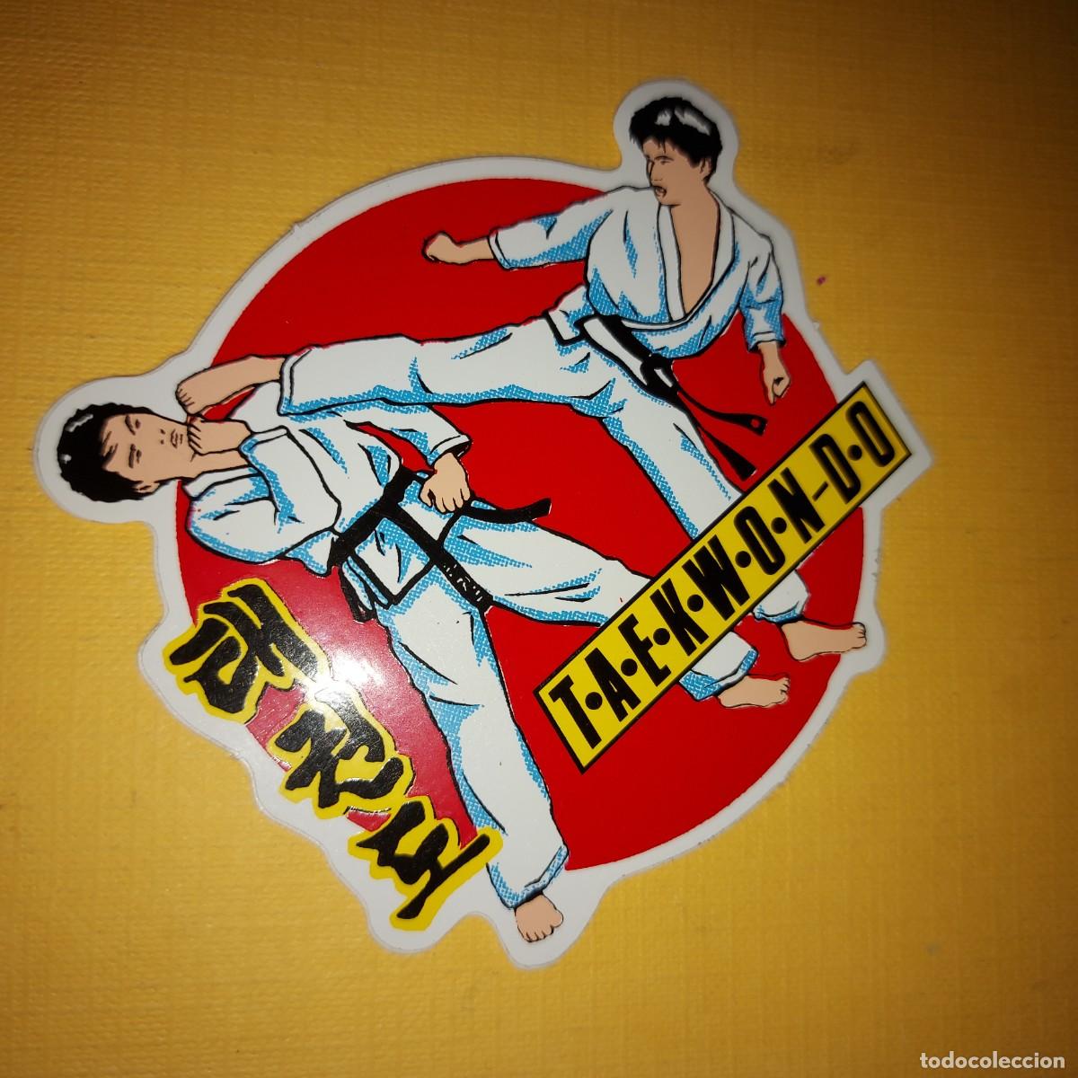 Pegatinas de colecci&oacute;n: PEGATINA ARTES MARCIALES