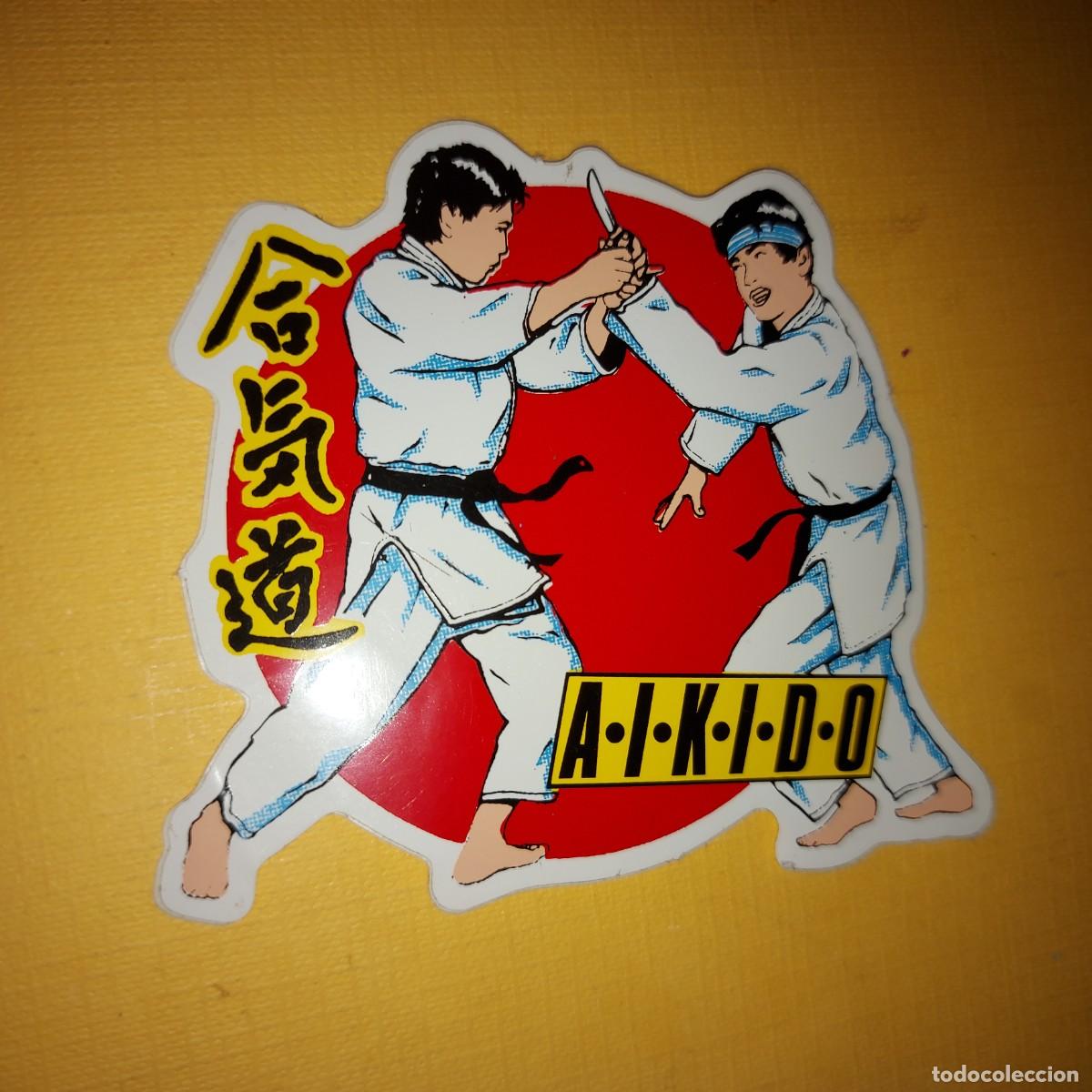 Pegatinas de colecci&oacute;n: PEGATINAS ARTES MARCIALES