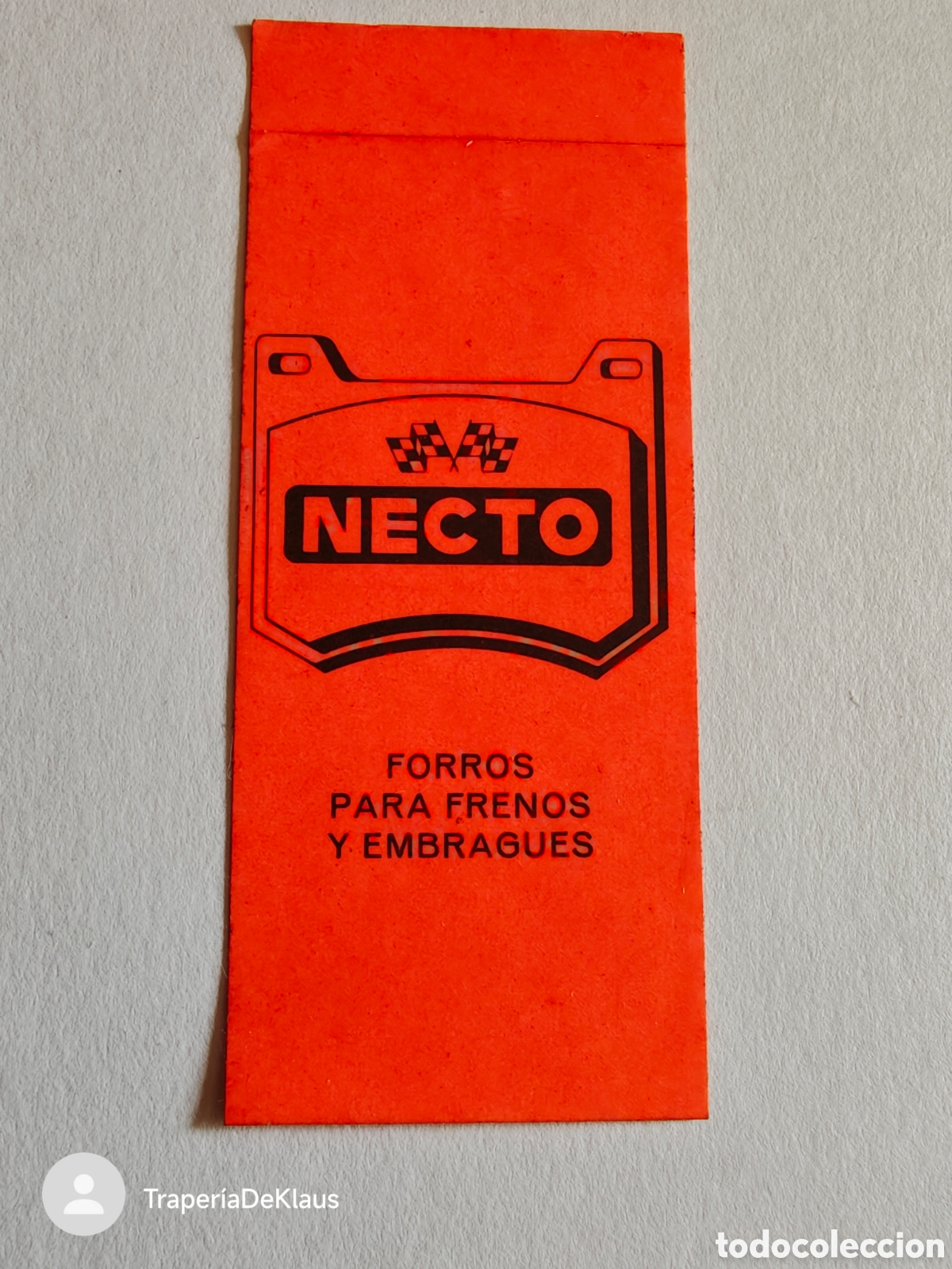 Pegatinas de colecci&oacute;n: Pegatina necto - tdk296p