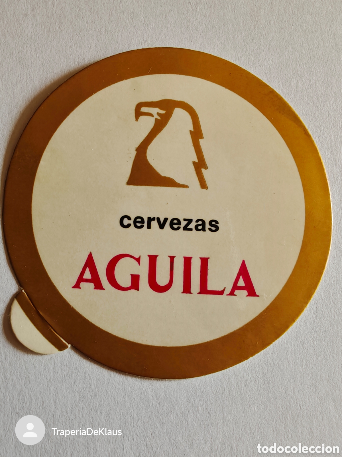Pegatinas de colecci&oacute;n: Pegatina cervezas el &aacute;guila - tdk296p