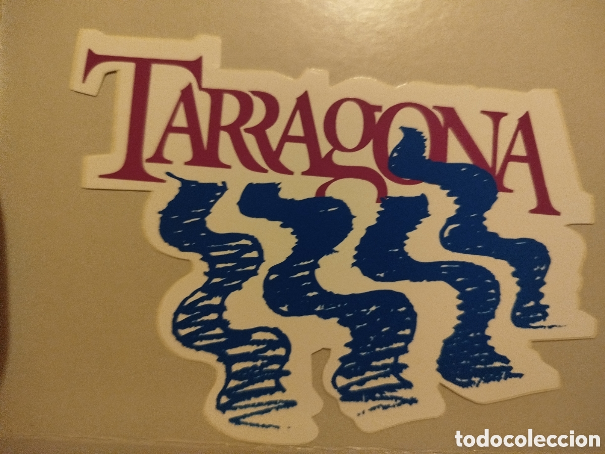 Pegatinas de colecci&oacute;n: Pegatina Tarragona Catalunya