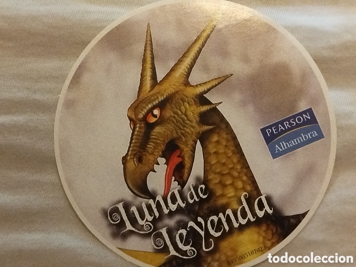 Pegatinas de colecci&oacute;n: Pegatina Pearson Alhambra editorial educativa Dragon