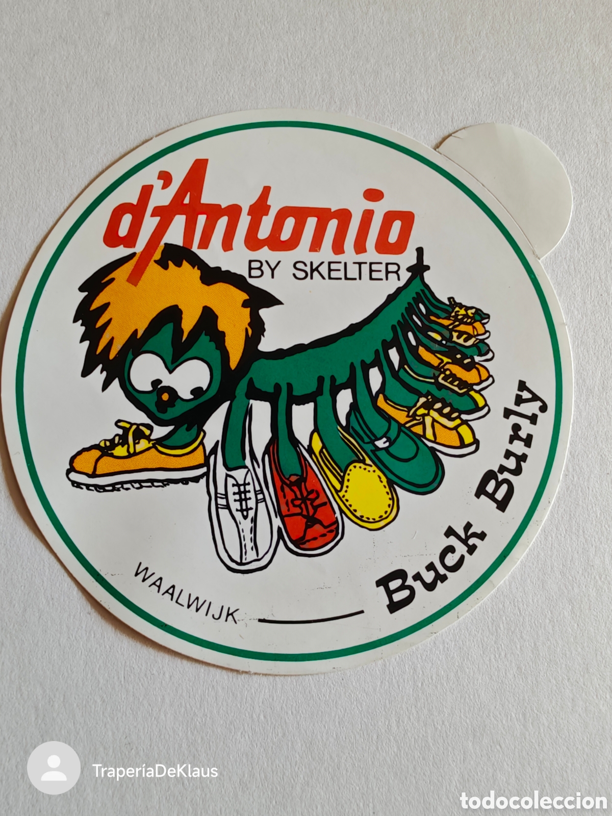 Collection stickers: pegatina `- dantonio - zapateria- tdk296p