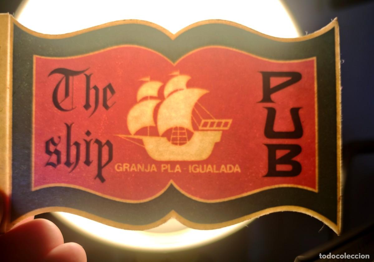 Pegatinas de colecci&oacute;n: THE SHIP PUB - IGUALADA - Foto 2