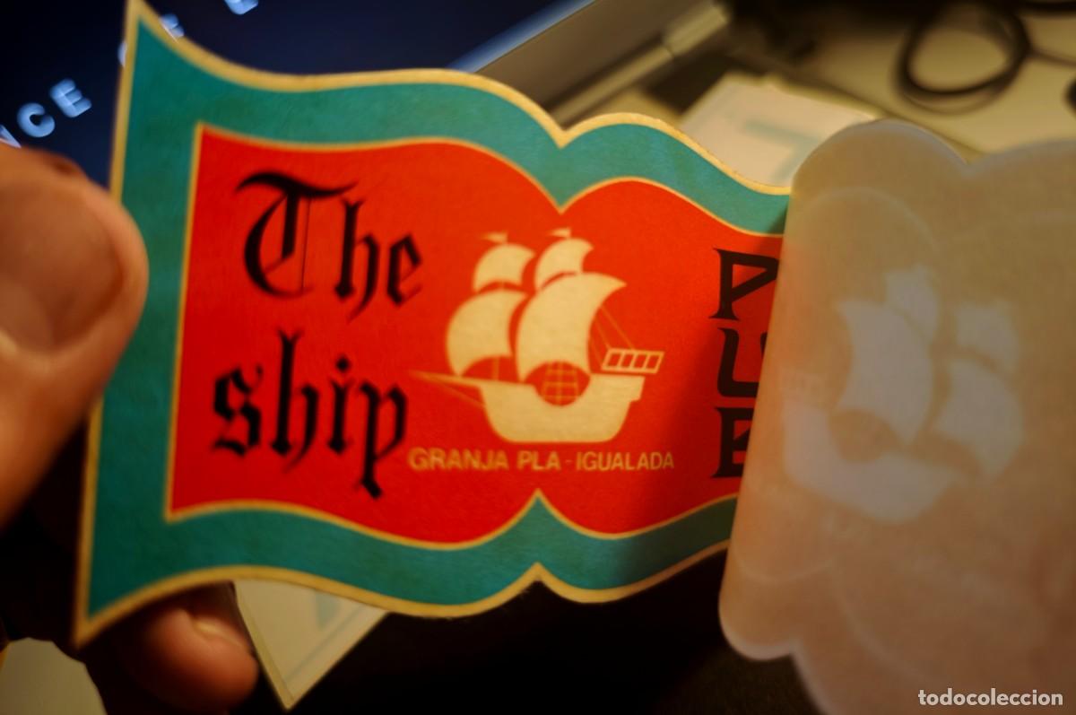 Pegatinas de colecci&oacute;n: THE SHIP PUB - IGUALADA