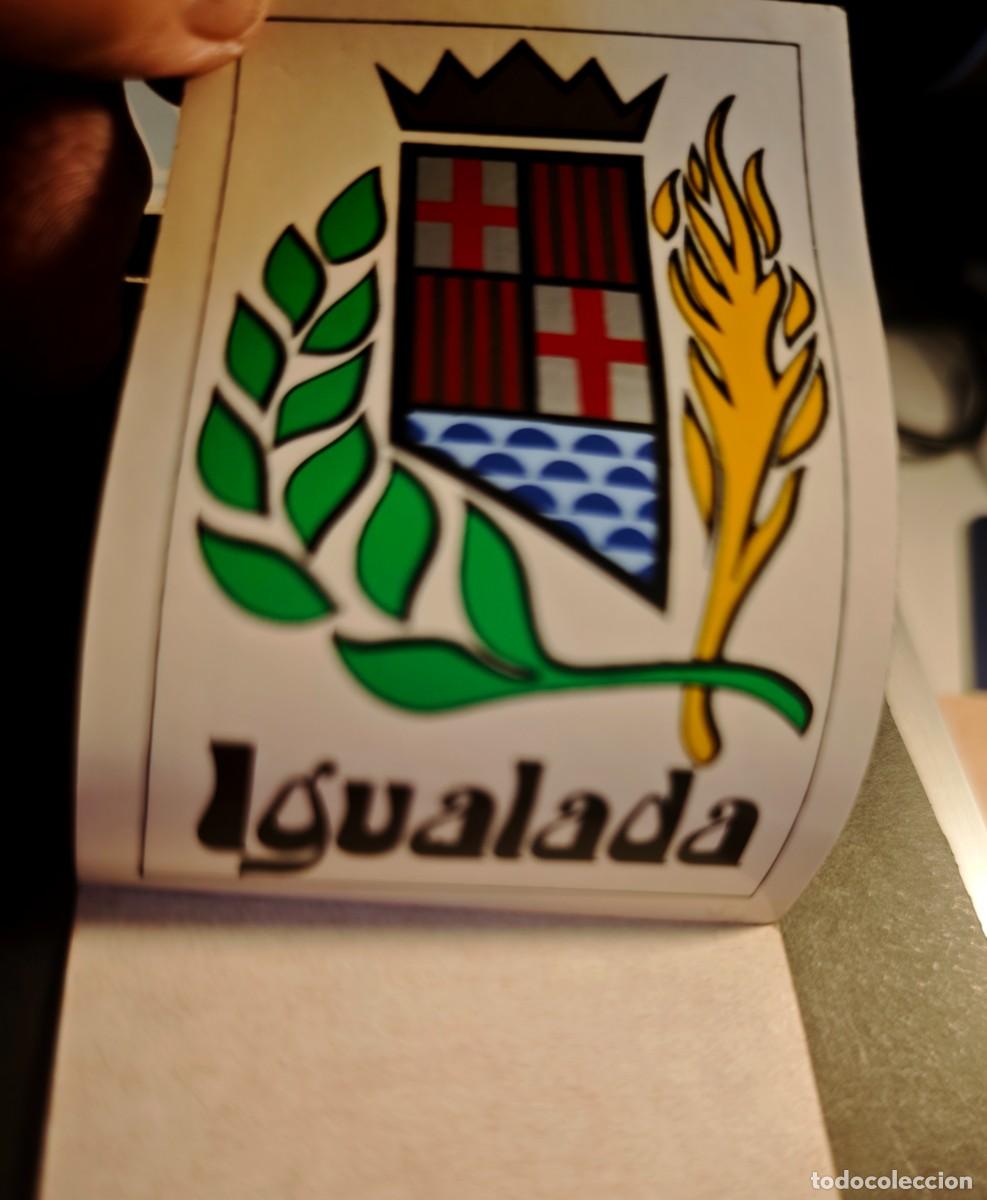 Pegatinas de colecci&oacute;n: AJUNTAMENT D'IGUALADA- IGUALADA