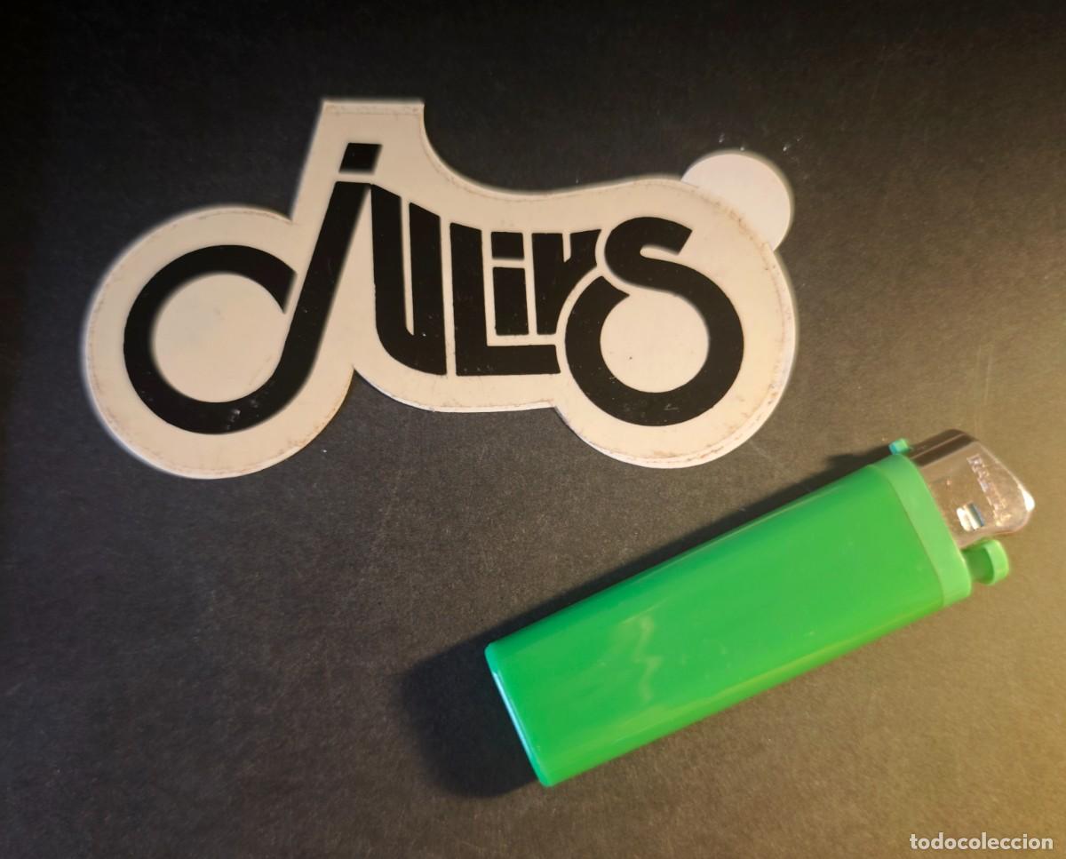 Pegatinas de colecci&oacute;n: JULIUS - GARAIX I VENDA DE MOTOS - IGUALADA