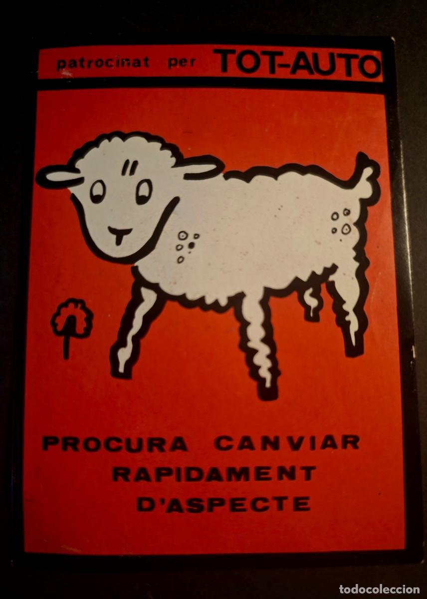 Pegatinas de colecci&oacute;n: TOT AUTO PATROCINAT - IGUALADA