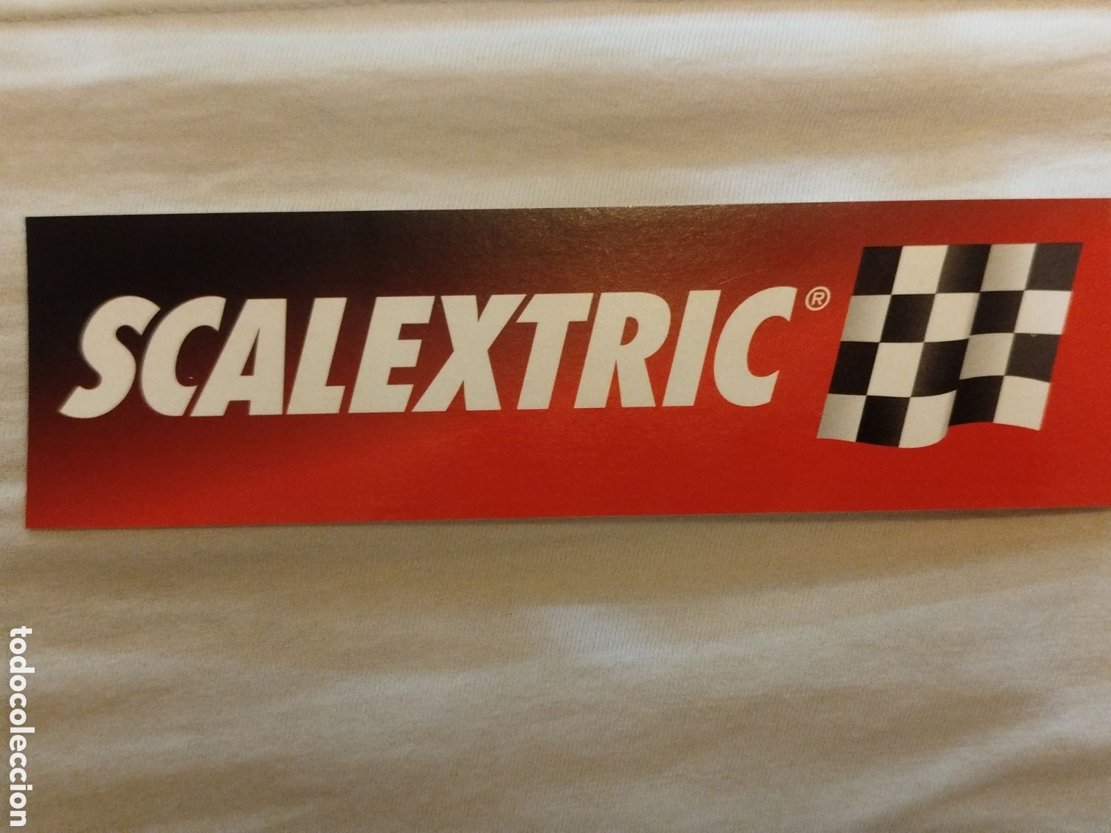 Pegatinas de colecci&oacute;n: Pegatina escalextric