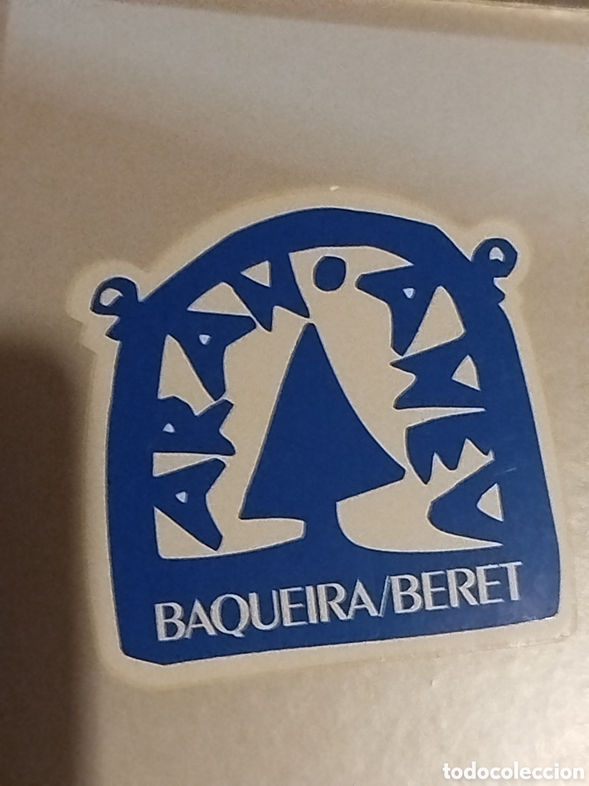 Pegatinas de colecci&oacute;n: Pegatina Baqueira Beret Aran Aneu