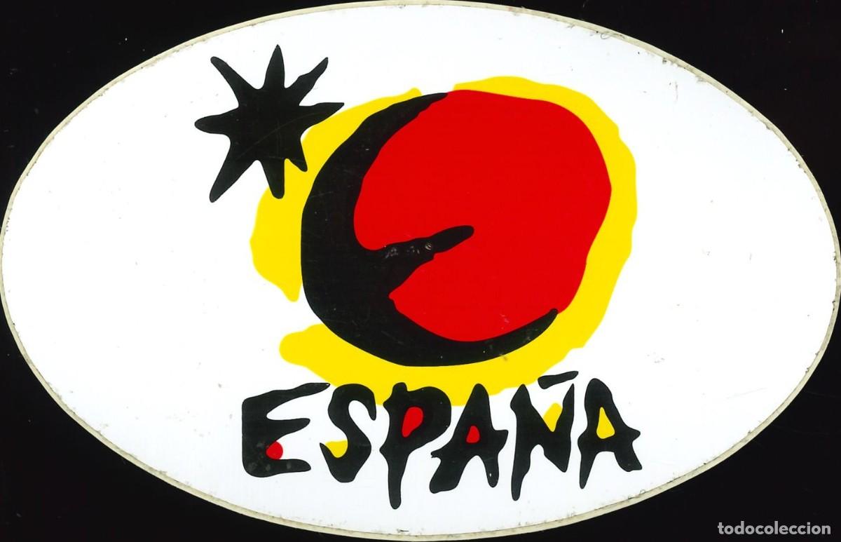Pegatinas de colecci&oacute;n: PEGATINA - ADHESIVO - BANDERA - ESCUDO HERALDICO - ESPA&Ntilde;A (12'5 x 8 CMS.)