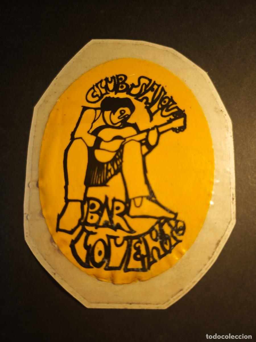Pegatinas de colecci&oacute;n: BAR LOVER.. - CLUB SALOU