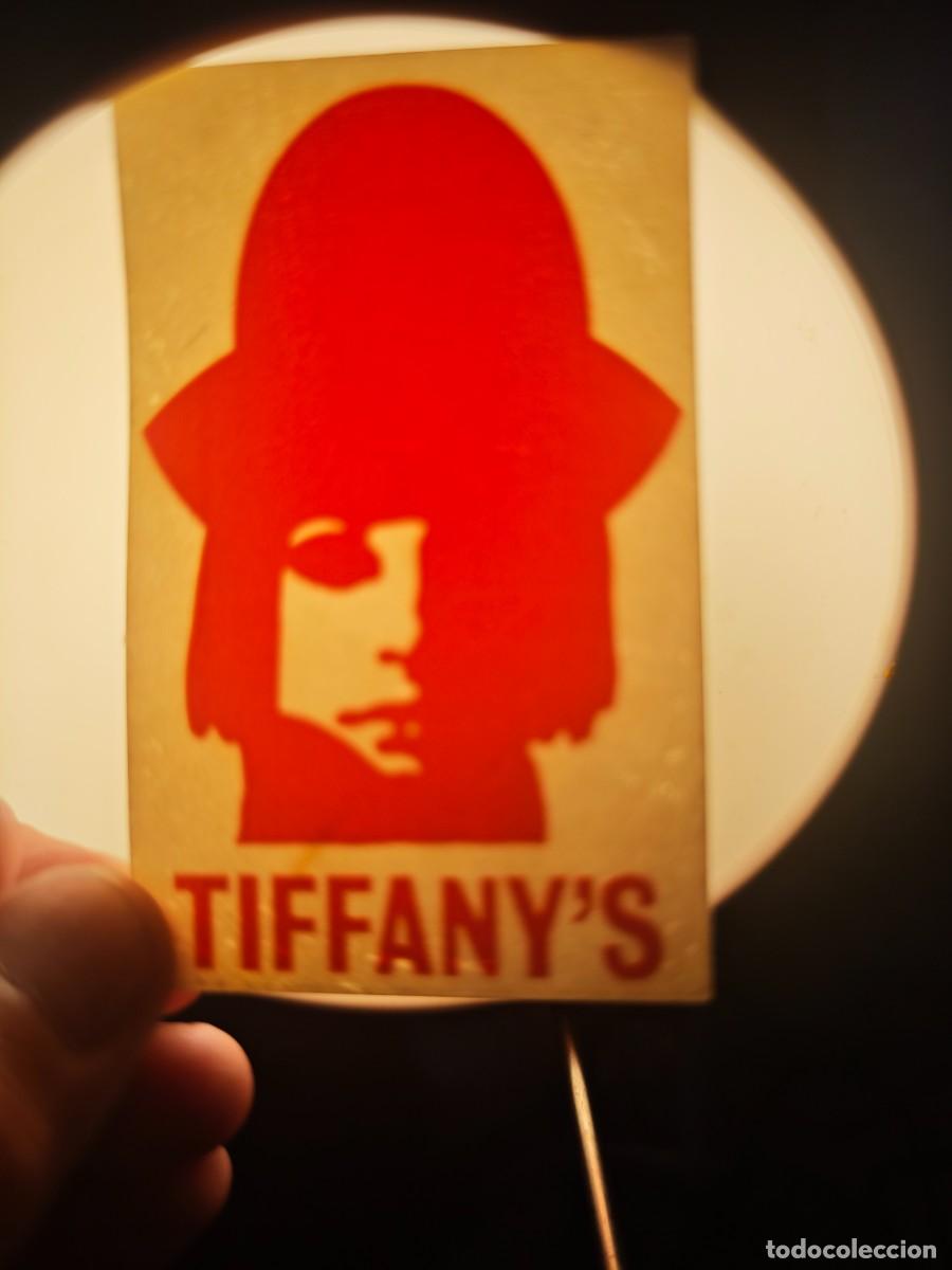 Pegatinas de colecci&oacute;n: TIFFANY'S - DISCOTECA- PLAYA DE ARO