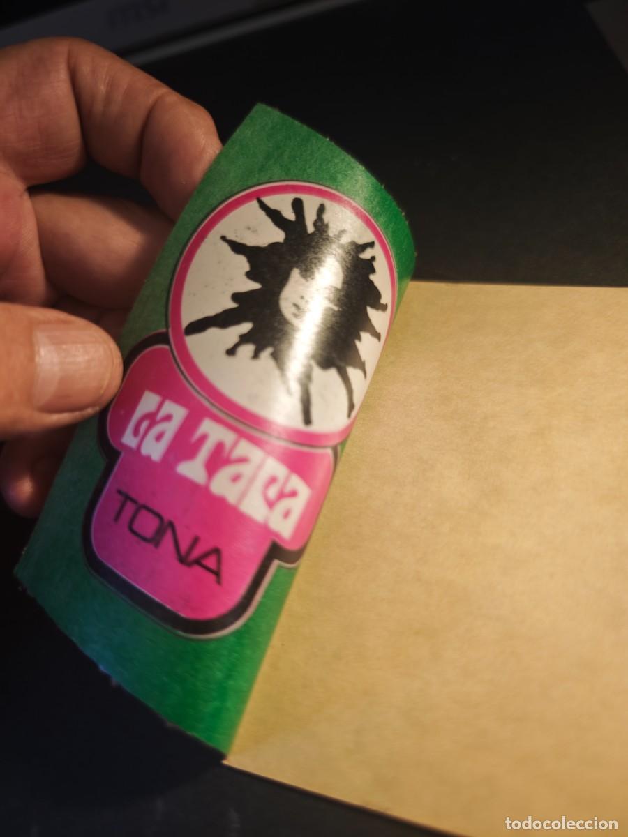 Pegatinas de colecci&oacute;n: LA TACA - DISCOTECA - TONA