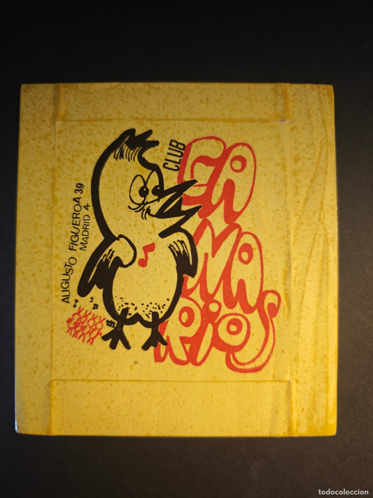 Pegatinas de colecci&oacute;n: CLUB CANARIOS - MADRID