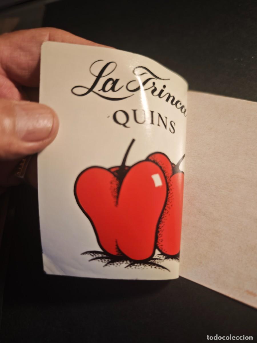 Pegatinas de colecci&oacute;n: LA TRINCA - QUINS PEBROTS
