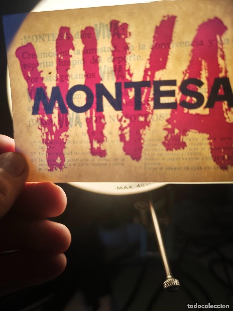 Pegatinas de colecci&oacute;n: VIVA MONTESA - PUBLICIDAD