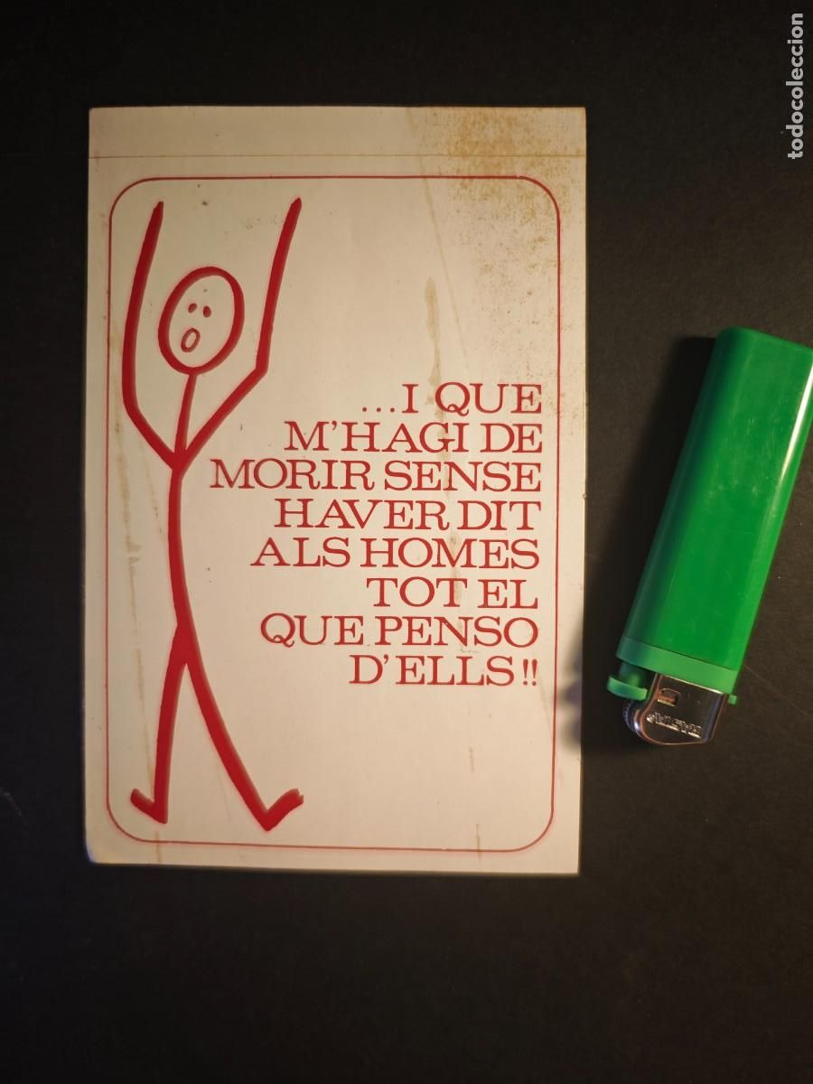 Pegatinas de colecci&oacute;n: ENGANXINA SLOGAN FEMINISTA