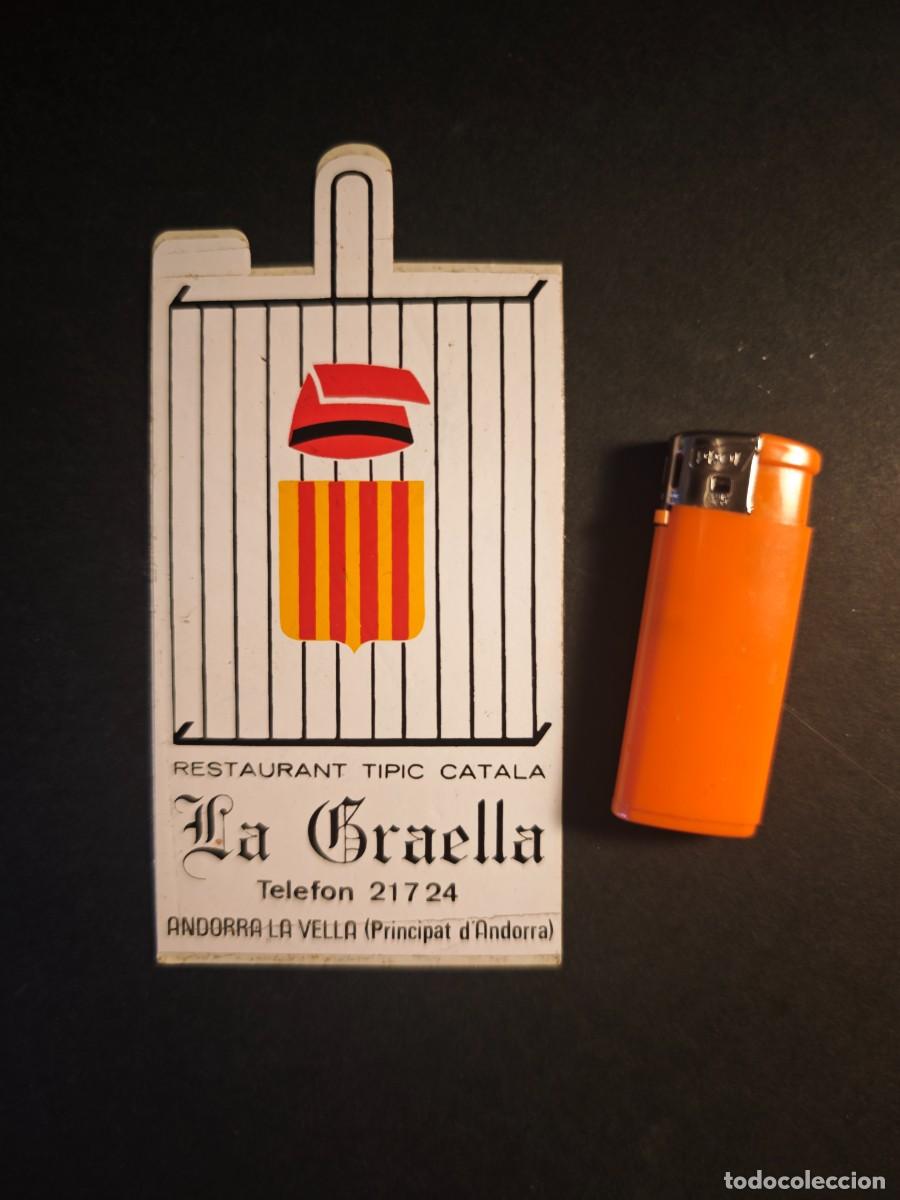 Pegatinas de colecci&oacute;n: LA GRAELLA - ANDORRA LA VELLA