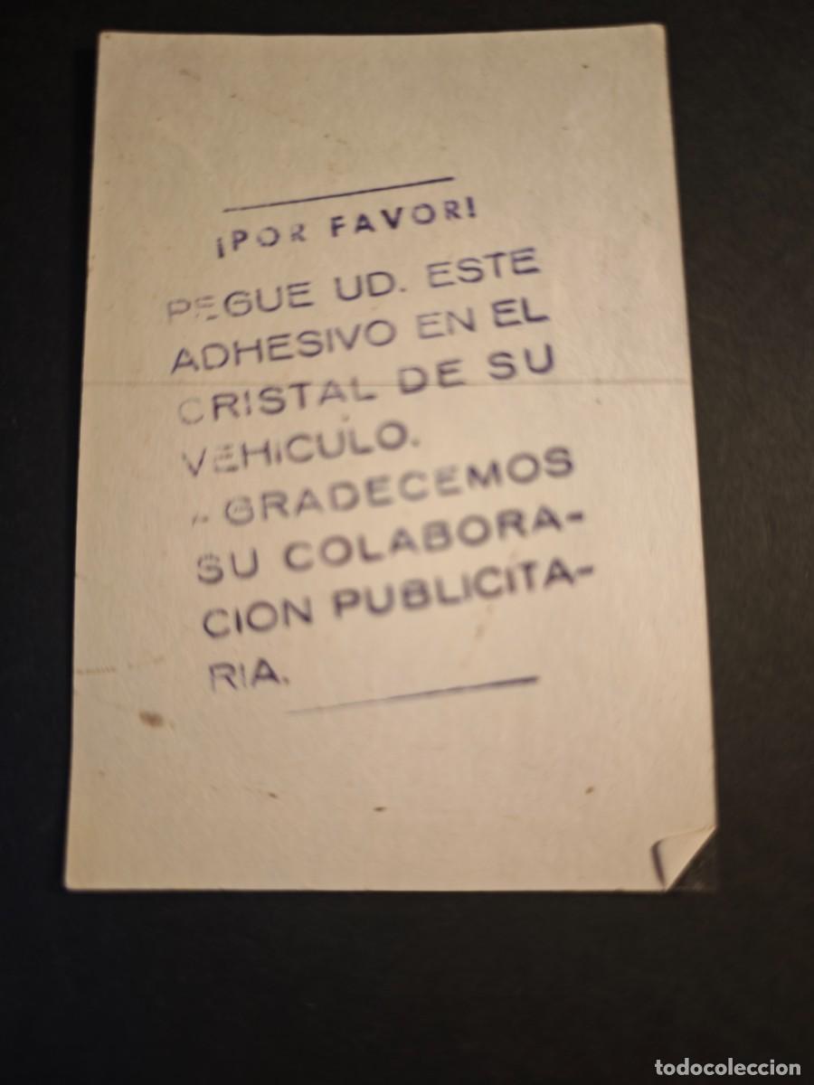 Pegatinas de colecci&oacute;n: CAFISA - CHEQUE FILATELICO - Foto 3