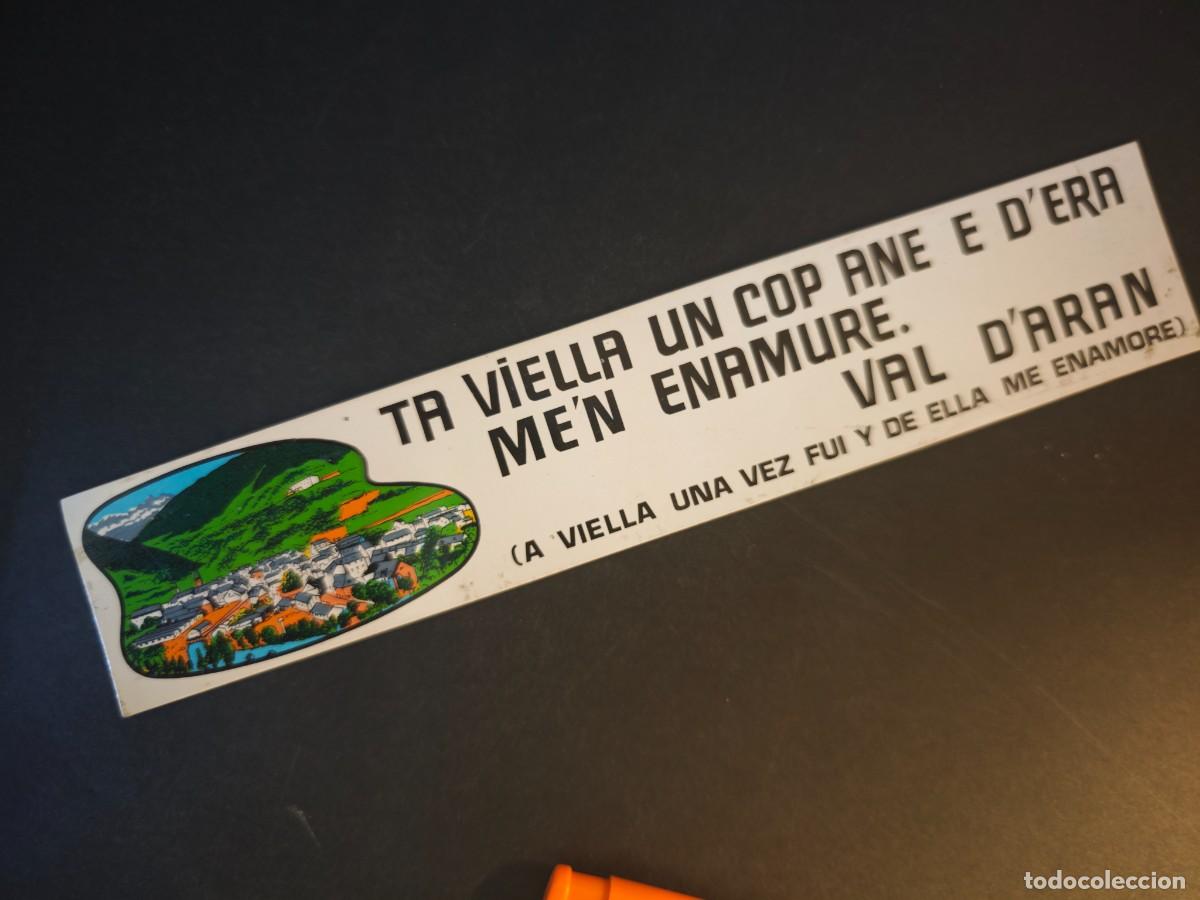 Pegatinas de colecci&oacute;n: VIELLLA - VAL D'ARAN