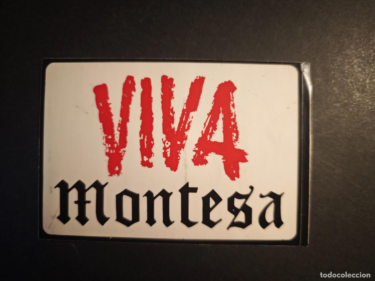 Pegatinas de colecci&oacute;n: VIVA MONTESA - MOTOCICLETAS
