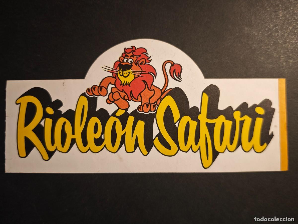 Pegatinas de colecci&oacute;n: RIOLEON SAFARI - EL VENDRELL